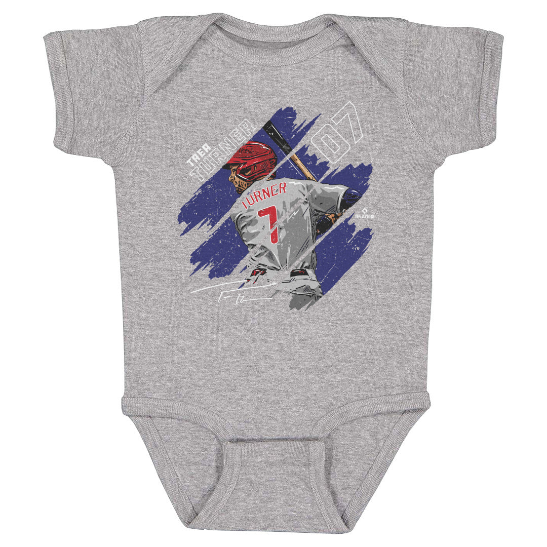 Trea Turner Kids Baby Onesie | 500 LEVEL