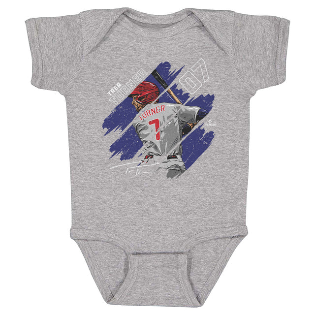 Trea Turner Kids Baby Onesie | 500 LEVEL