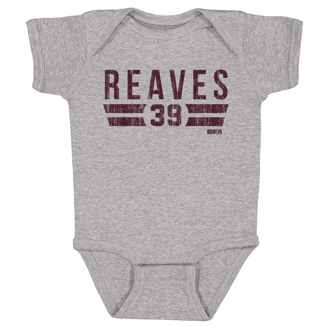 Jeremy Reaves Kids Baby Onesie | 500 LEVEL