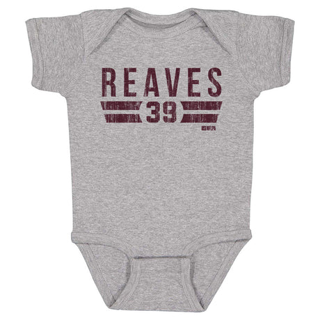 Jeremy Reaves Kids Baby Onesie | 500 LEVEL