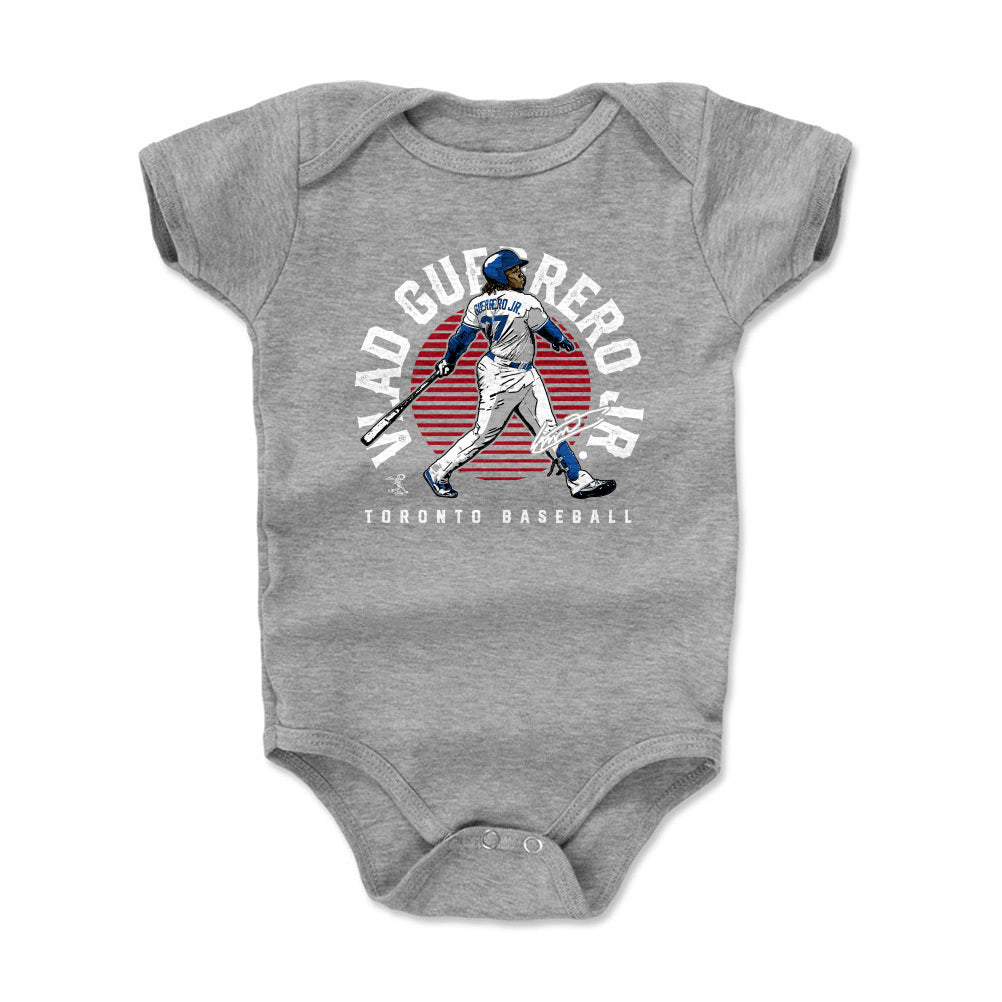 Vladimir Guerrero Jr. Kids Baby Onesie | 500 LEVEL
