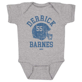 Derrick Barnes Kids Baby Onesie | 500 LEVEL