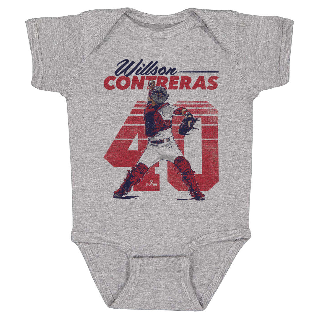 Willson Contreras Kids Baby Onesie | 500 LEVEL
