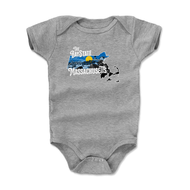 Massachusetts Kids Baby Onesie | 500 LEVEL