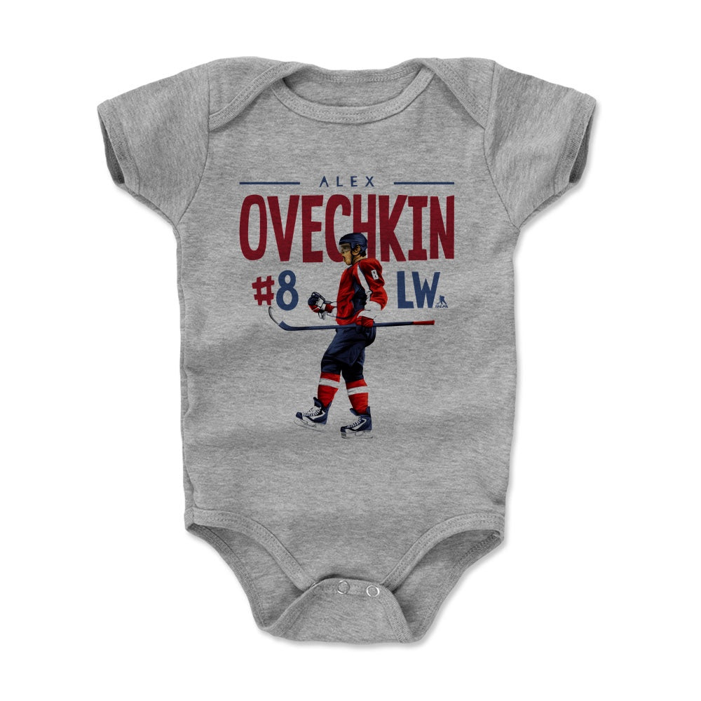 Alex Ovechkin Kids Baby Onesie | 500 LEVEL