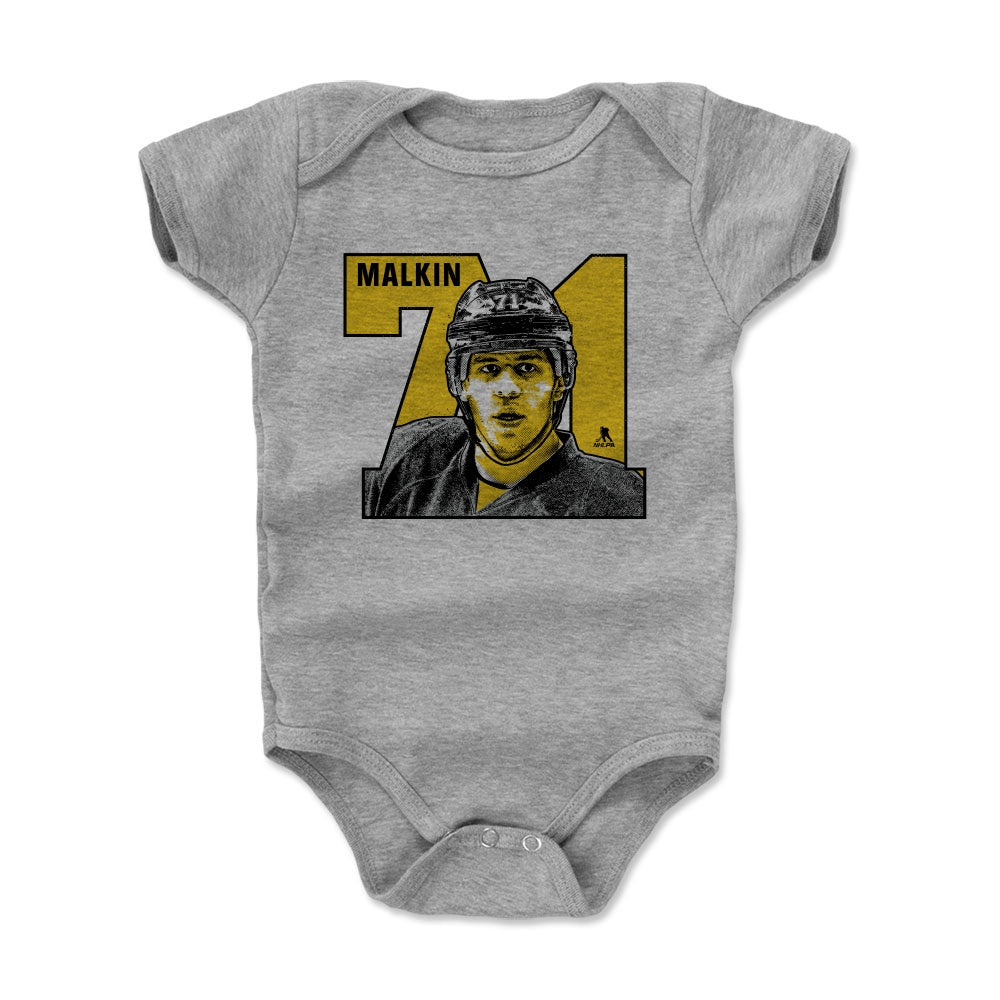 Evgeni Malkin Kids Baby Onesie | 500 LEVEL