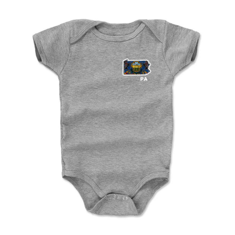 Pennsylvania Kids Baby Onesie | 500 LEVEL
