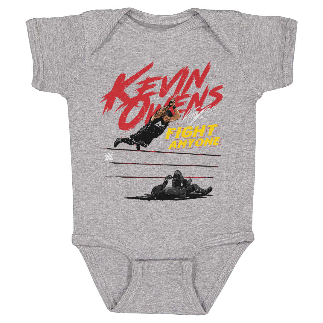 Kevin Owens Kids Baby Onesie | 500 LEVEL
