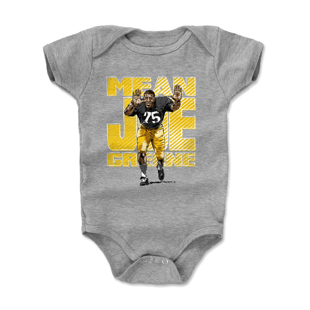 Mean Joe Greene Kids Baby Onesie | 500 LEVEL