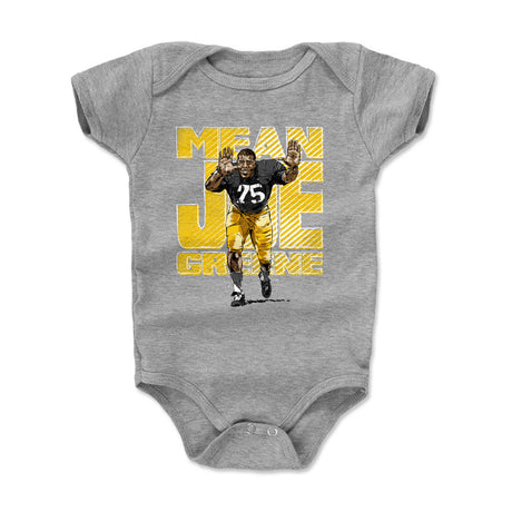 Mean Joe Greene Kids Baby Onesie | 500 LEVEL