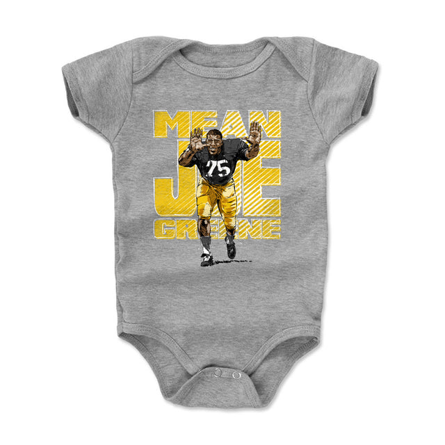 Mean Joe Greene Kids Baby Onesie | 500 LEVEL