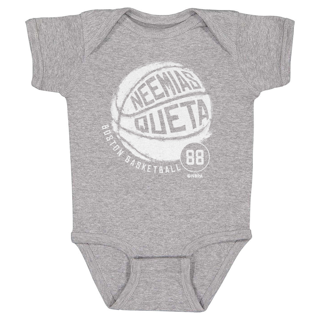 Neemias Queta Kids Baby Onesie | 500 LEVEL