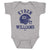 Kyren Williams Kids Baby Onesie | 500 LEVEL