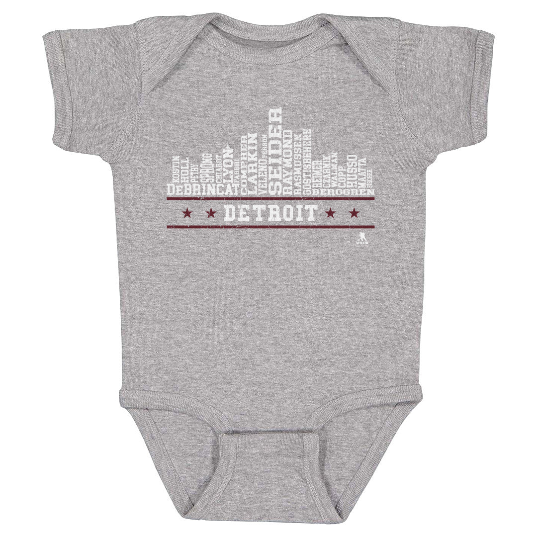 Detroit Kids Baby Onesie | 500 LEVEL