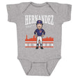 Keith Hernandez Kids Baby Onesie | 500 LEVEL