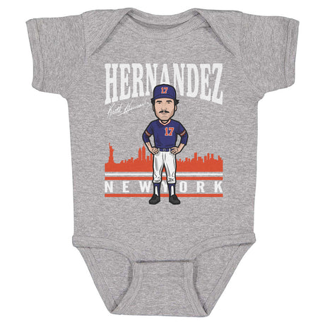 Keith Hernandez Kids Baby Onesie | 500 LEVEL