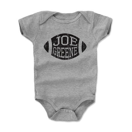 Mean Joe Greene Kids Baby Onesie | 500 LEVEL
