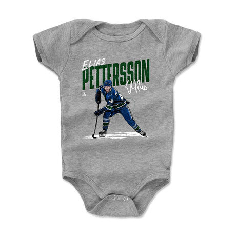 Elias Pettersson Kids Baby Onesie | 500 LEVEL