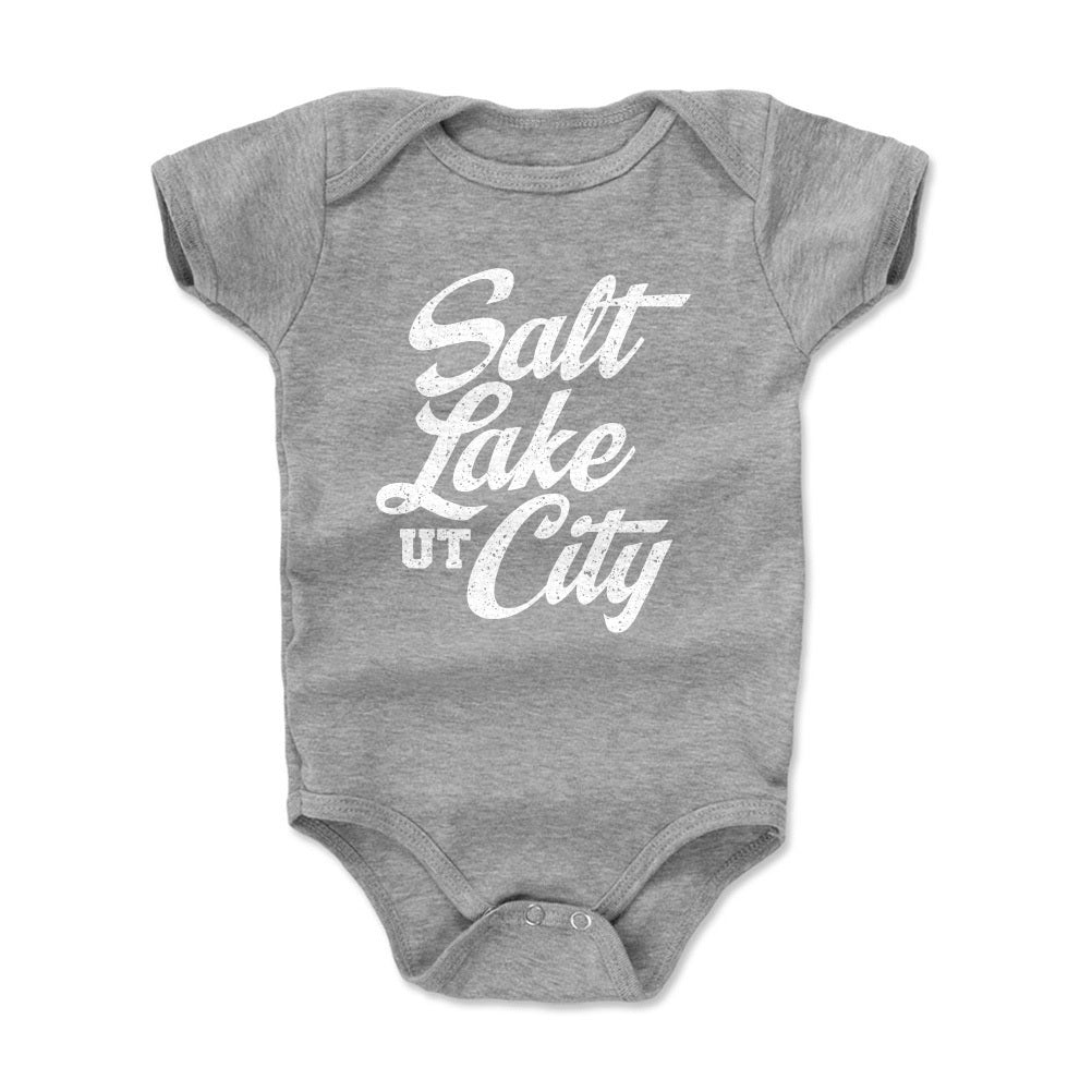 Salt Lake City Kids Baby Onesie | 500 LEVEL