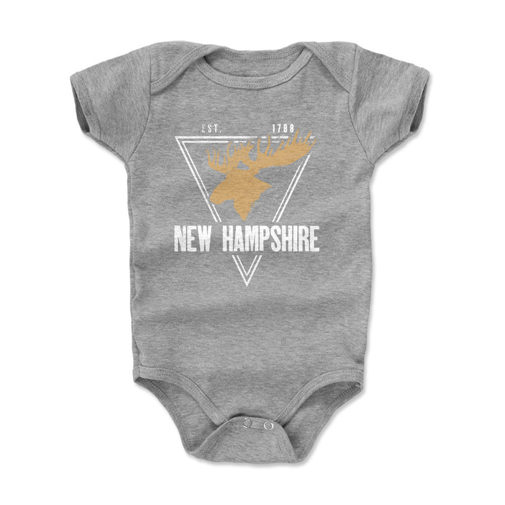 New Hampshire Kids Baby Onesie | 500 LEVEL