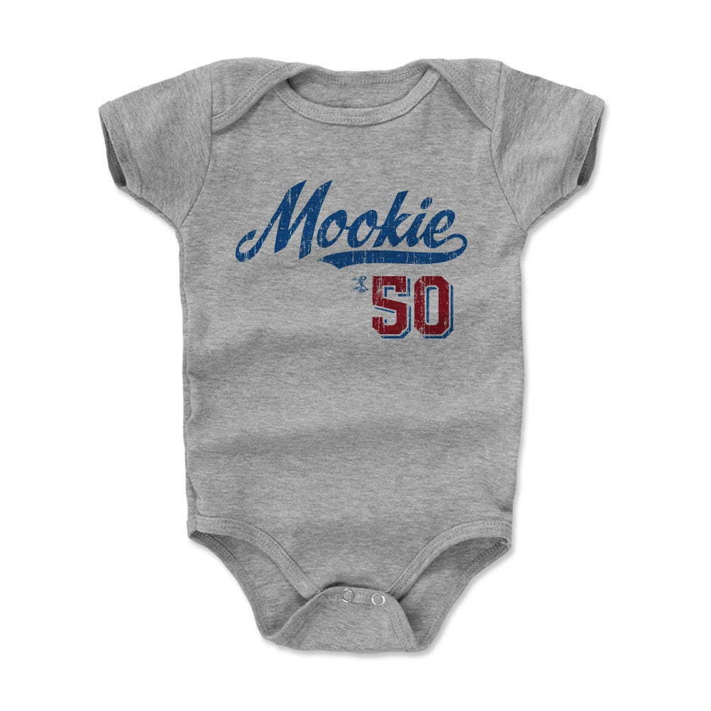 Mookie Betts Kids Baby Onesie | 500 LEVEL