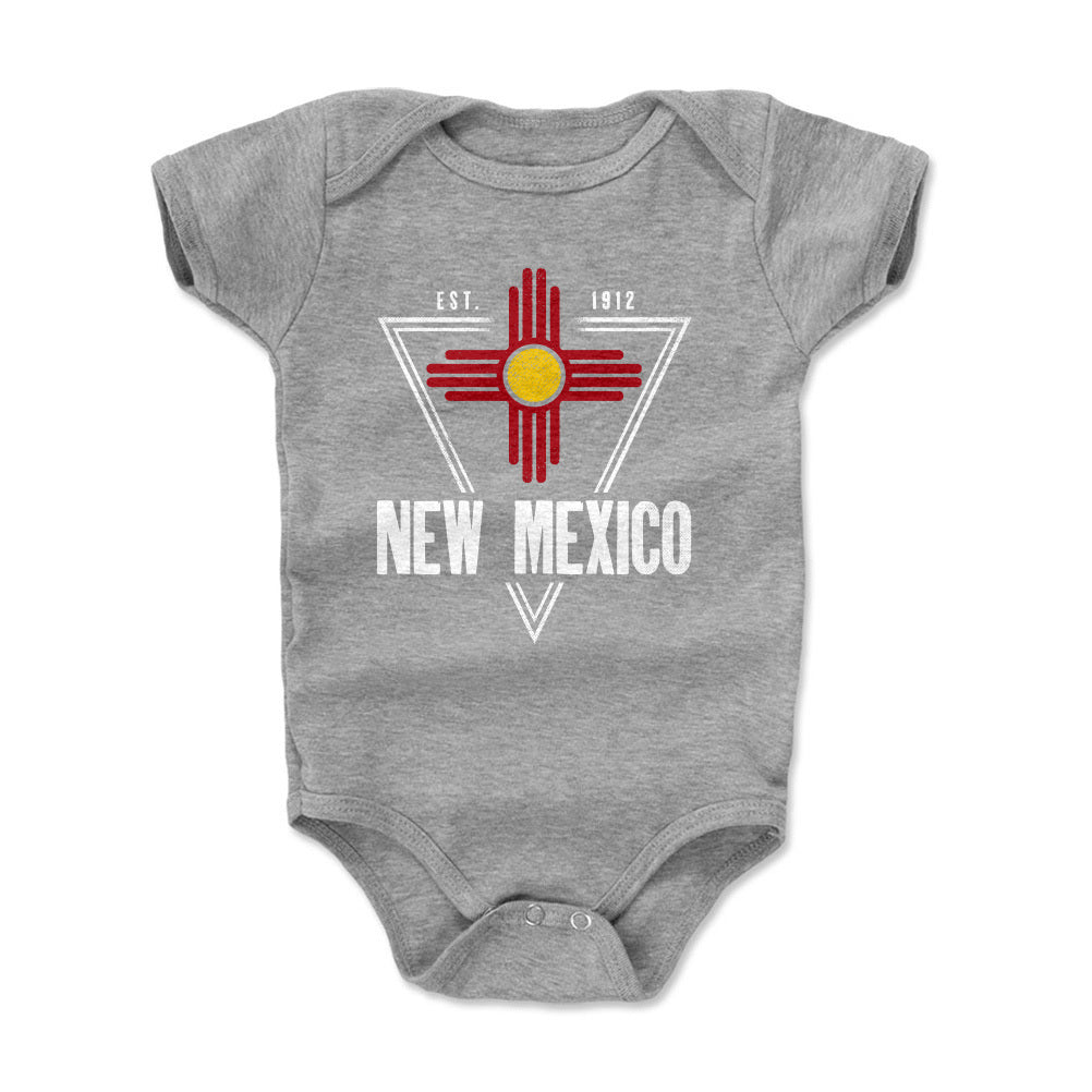 New Mexico Kids Baby Onesie | 500 LEVEL