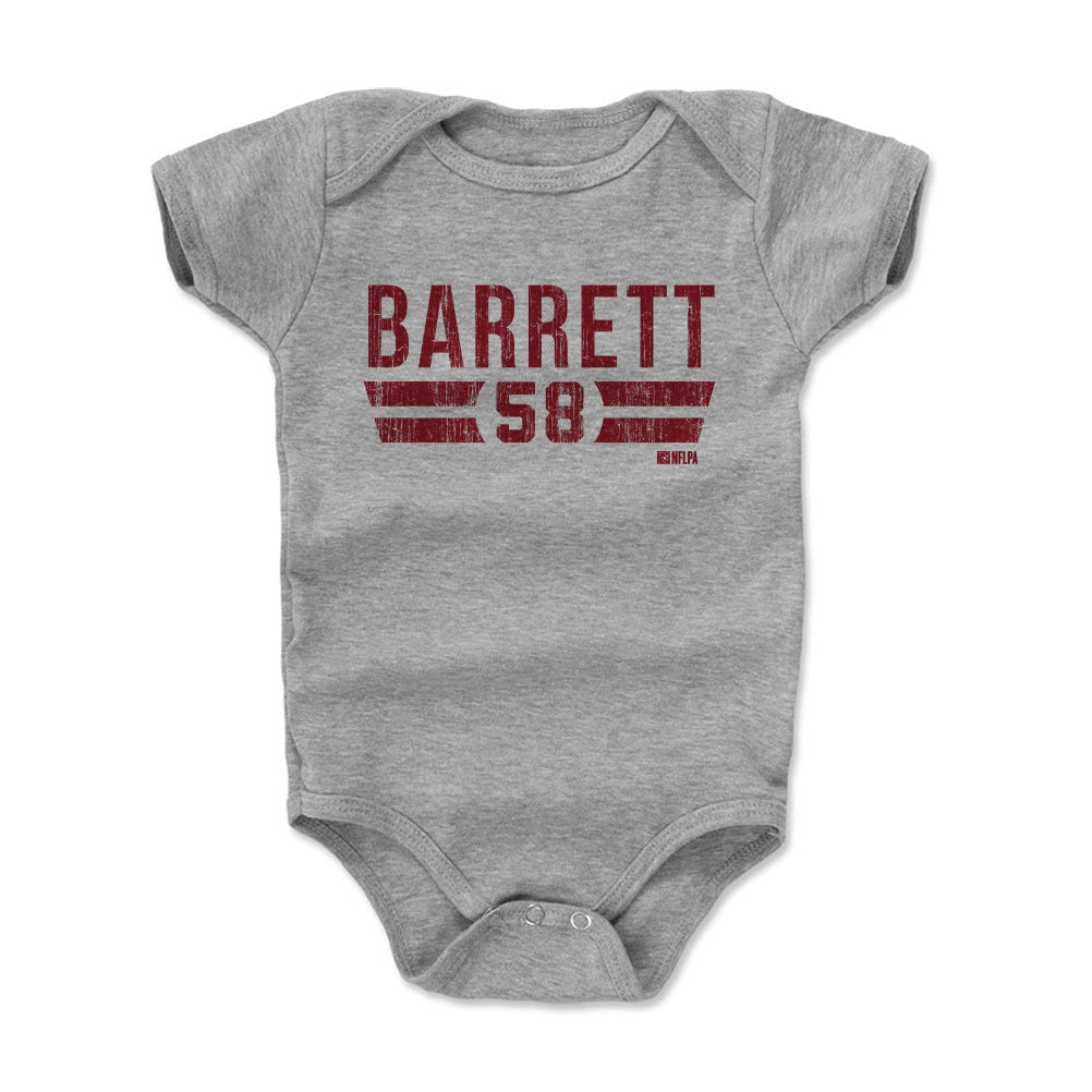 Shaquil Barrett Kids Baby Onesie | 500 LEVEL
