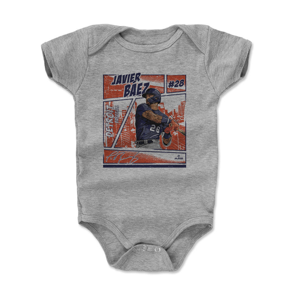 Javier Baez Kids Baby Onesie | 500 LEVEL