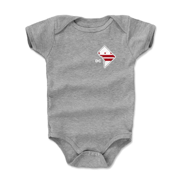 Washington D.C. Kids Baby Onesie | 500 LEVEL