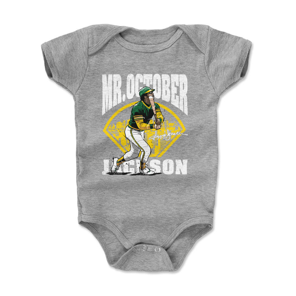 Reggie Jackson Kids Baby Onesie | 500 LEVEL