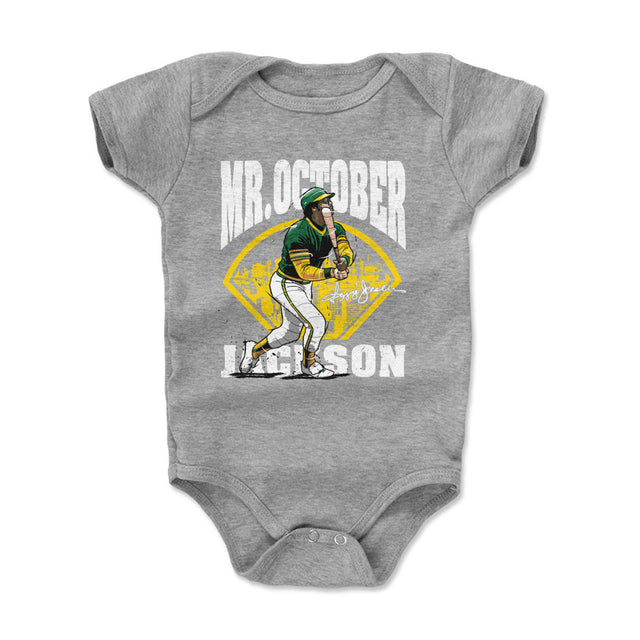 Reggie Jackson Kids Baby Onesie | 500 LEVEL