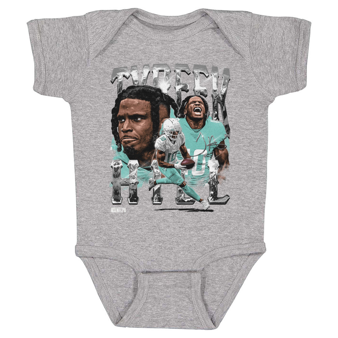 Tyreek Hill Kids Baby Onesie | 500 LEVEL