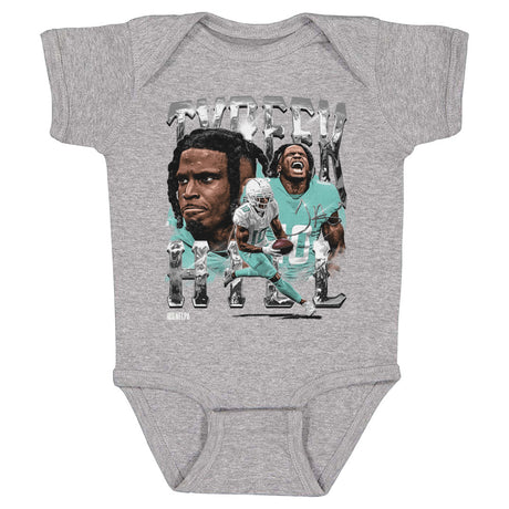 Tyreek Hill Kids Baby Onesie | 500 LEVEL