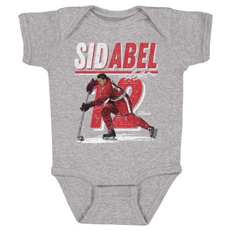 Sid Abel Kids Baby Onesie | 500 LEVEL