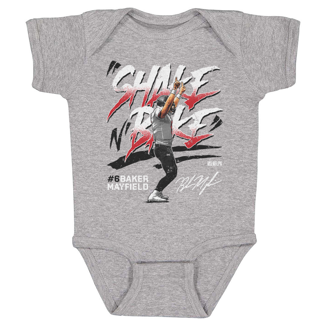 Baker Mayfield Kids Baby Onesie | 500 LEVEL