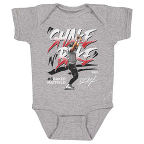 Baker Mayfield Kids Baby Onesie | 500 LEVEL