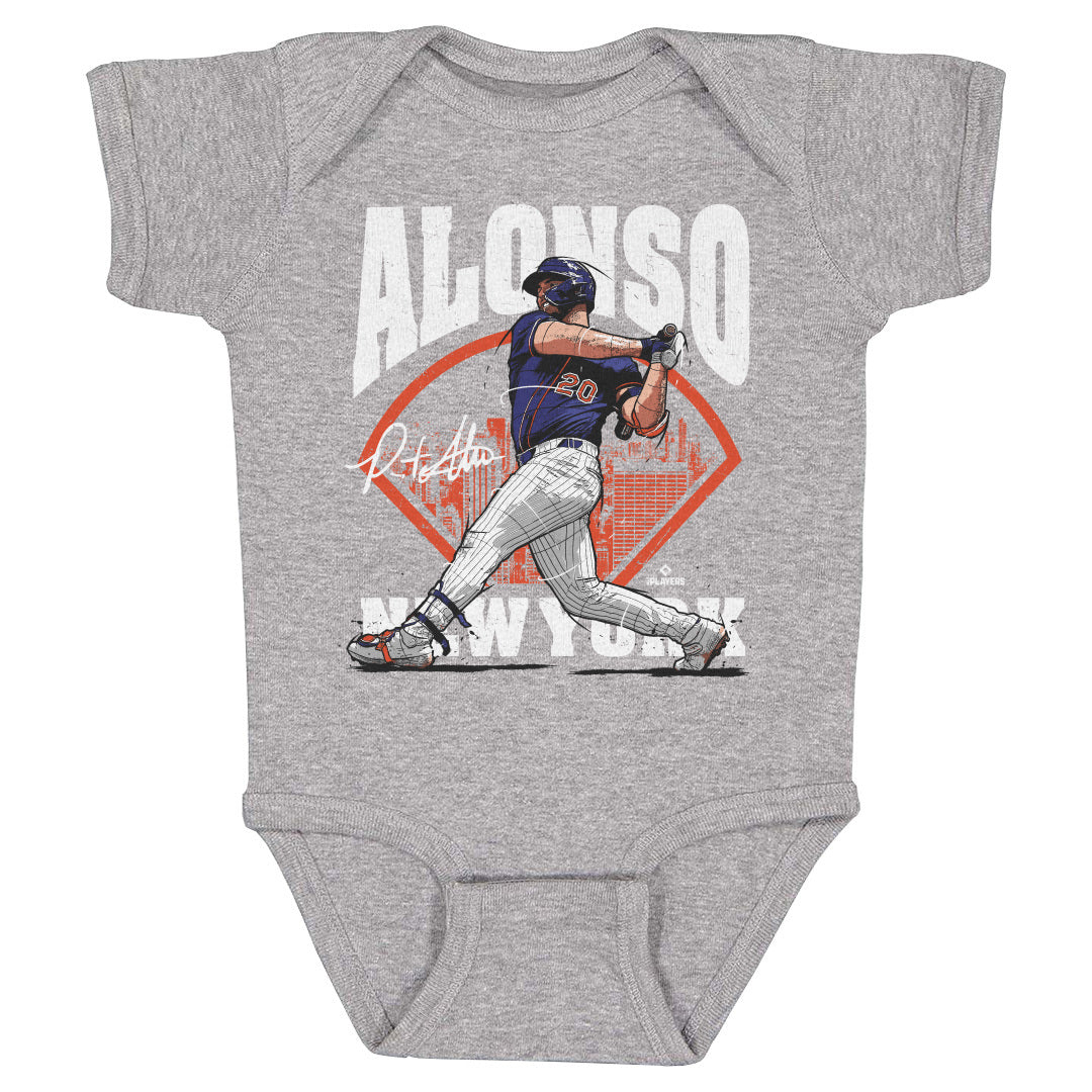 Pete Alonso Kids Baby Onesie | 500 LEVEL