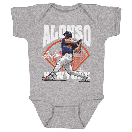 Pete Alonso Kids Baby Onesie | 500 LEVEL