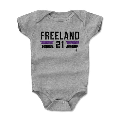 Kyle Freeland Kids Baby Onesie | 500 LEVEL