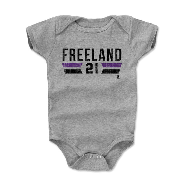 Kyle Freeland Kids Baby Onesie | 500 LEVEL