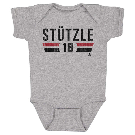 Tim Stutzle Kids Baby Onesie | 500 LEVEL