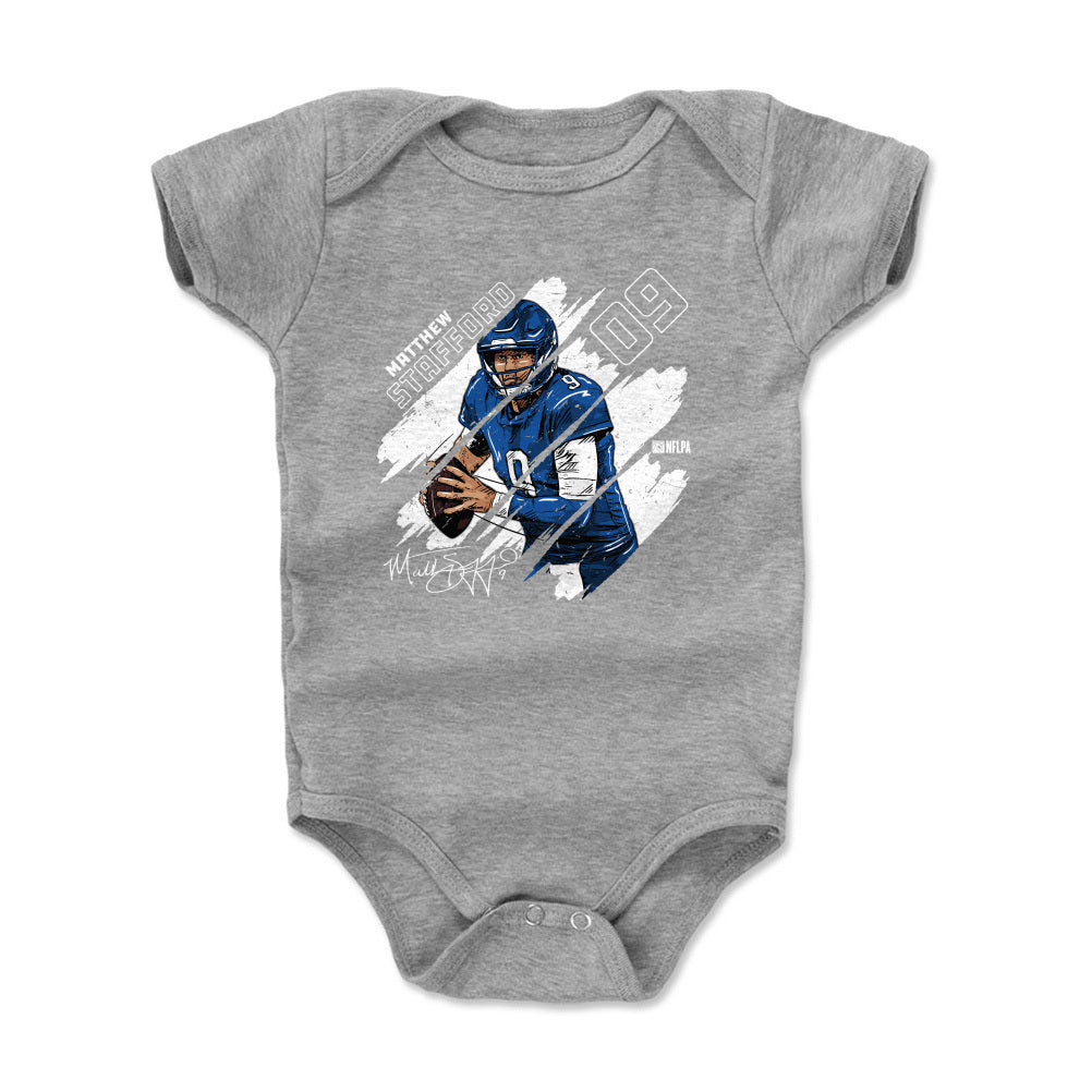 Matthew Stafford Kids Baby Onesie | 500 LEVEL