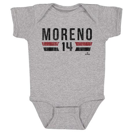 Gabriel Moreno Kids Baby Onesie | 500 LEVEL