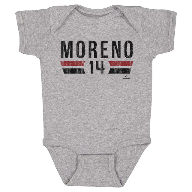 Gabriel Moreno Kids Baby Onesie | 500 LEVEL