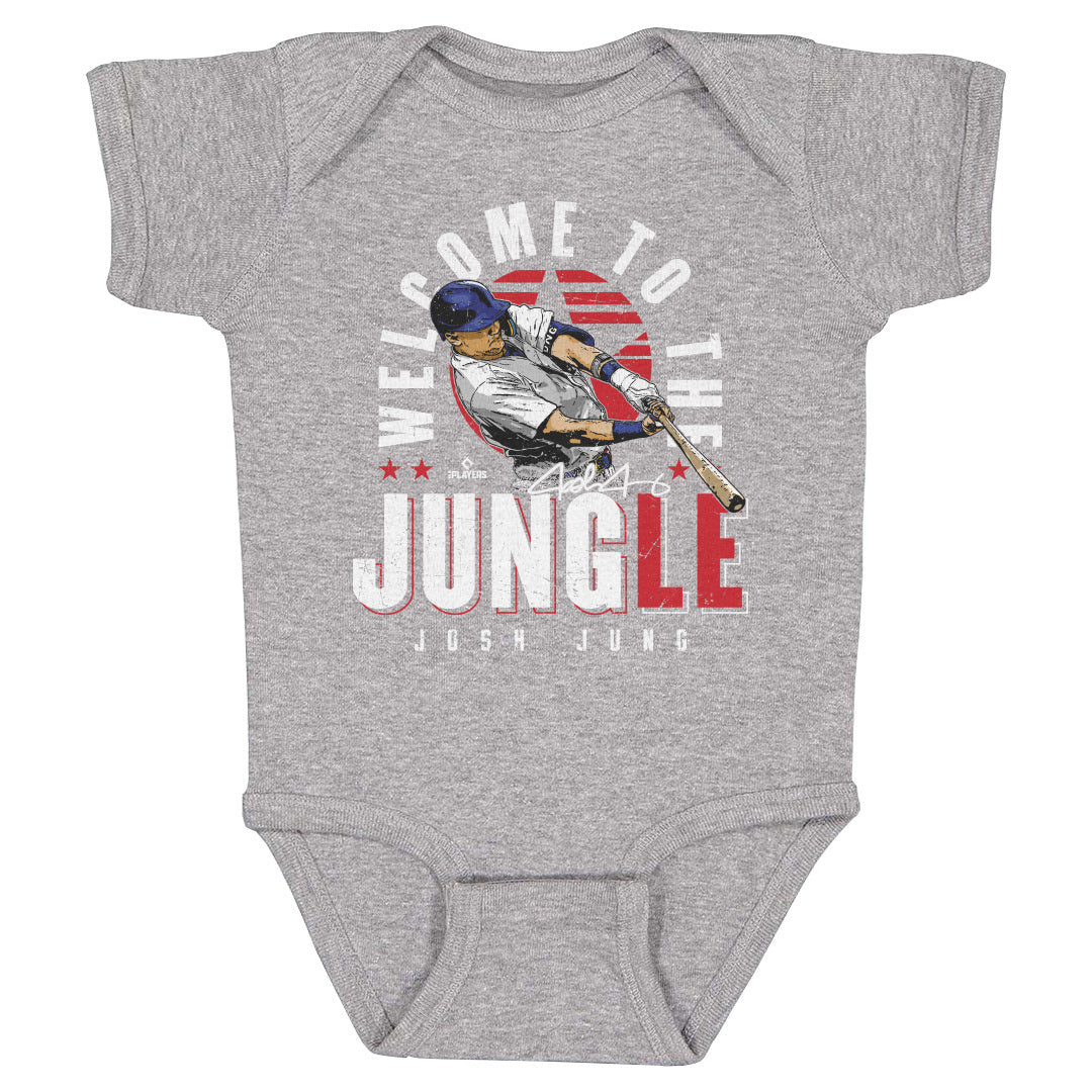 Josh Jung Kids Baby Onesie | 500 LEVEL