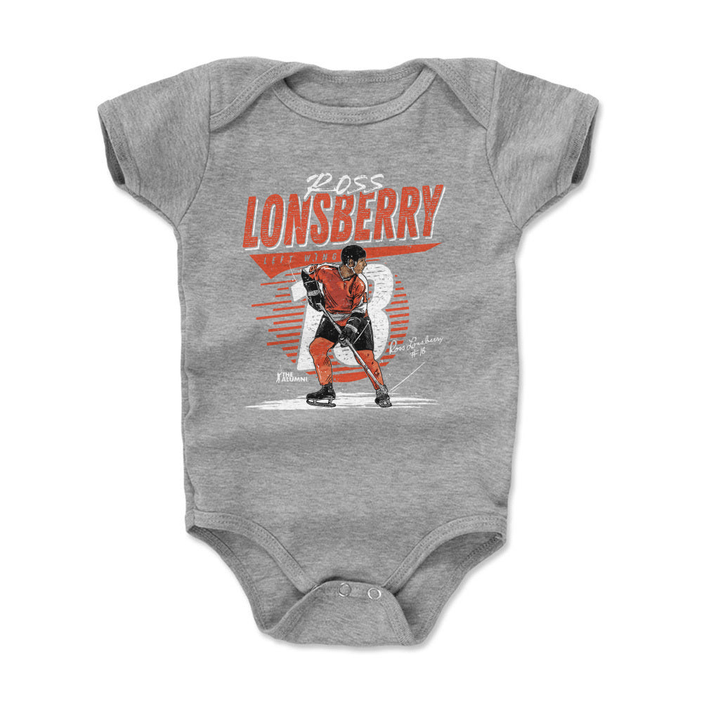 Ross Lonsberry Kids Baby Onesie | 500 LEVEL