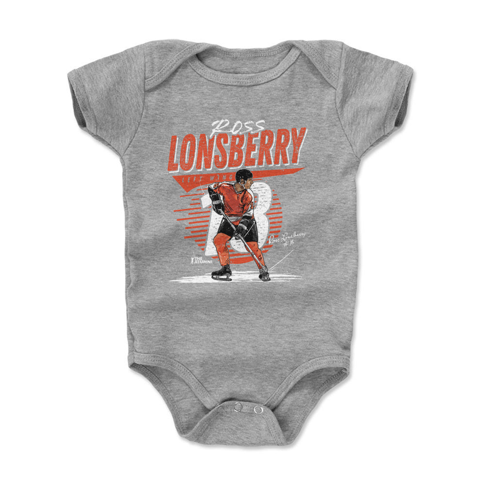 Ross Lonsberry Kids Baby Onesie | 500 LEVEL