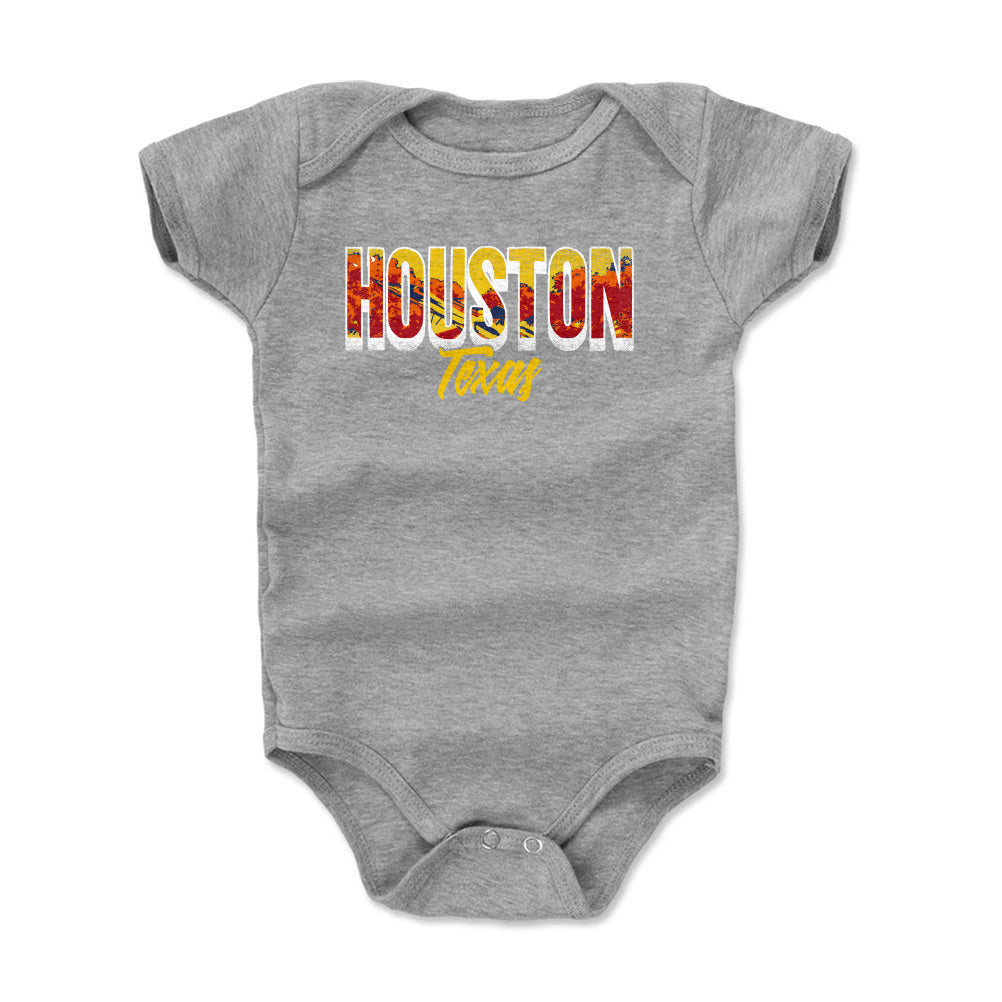 Houston Kids Baby Onesie | 500 LEVEL