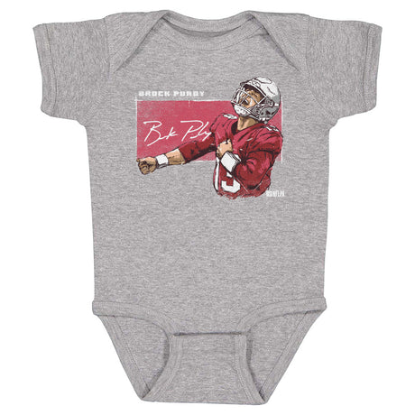 Brock Purdy Kids Baby Onesie | 500 LEVEL