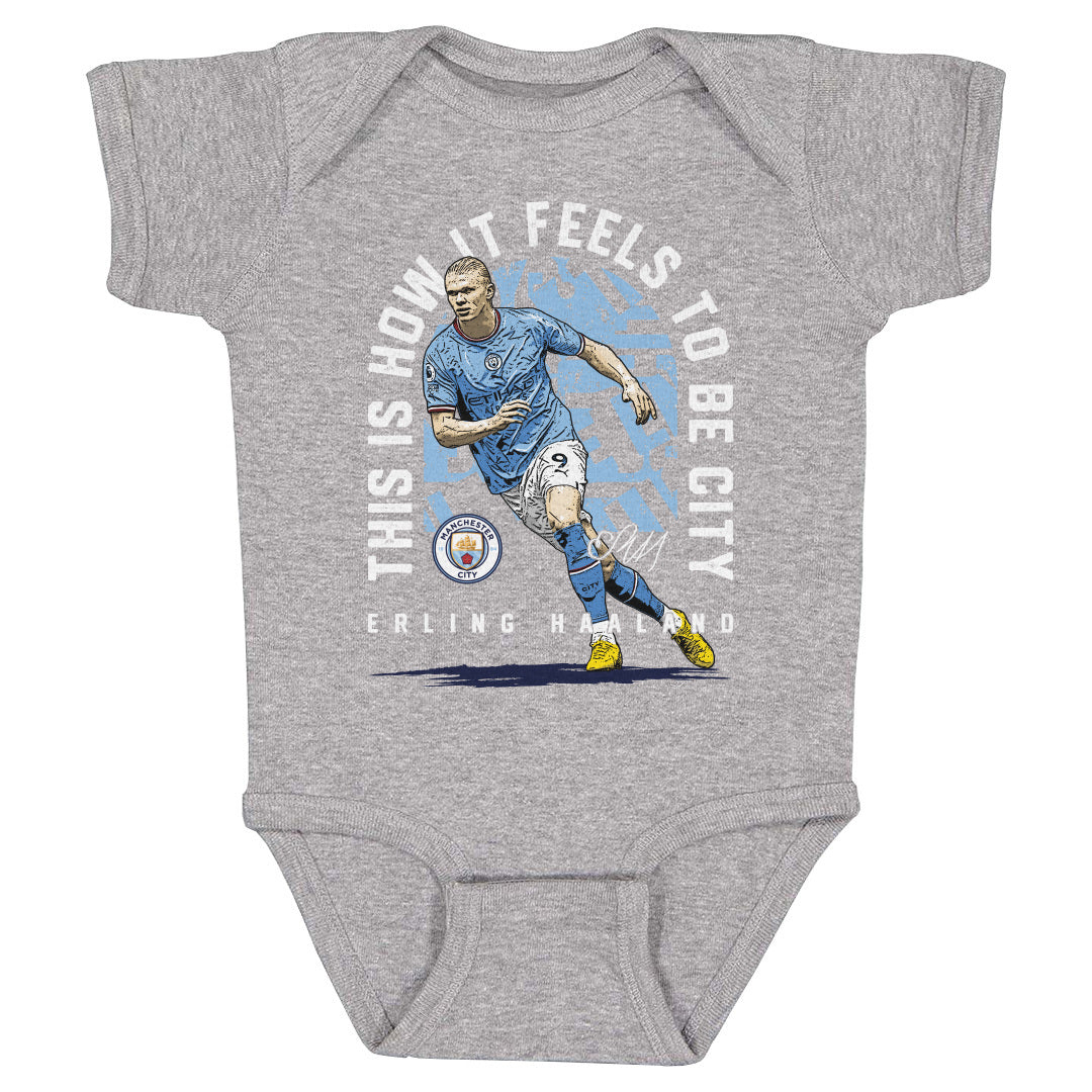 Erling Haaland Kids Baby Onesie | 500 LEVEL